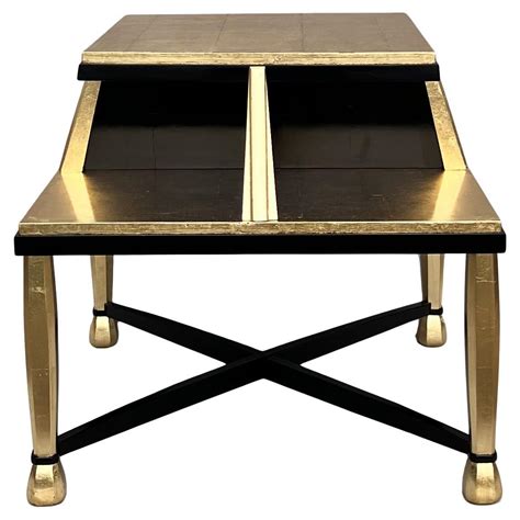 Art Deco Coffee Table Black