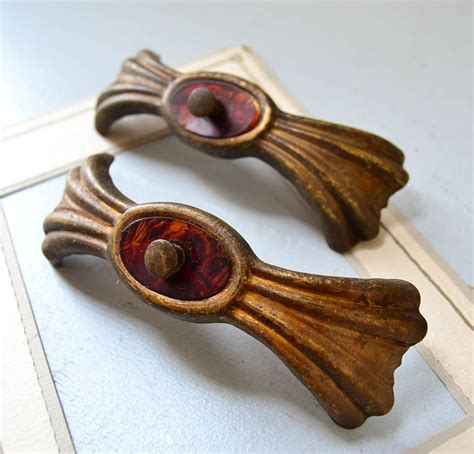 Art Deco Drawer Pulls