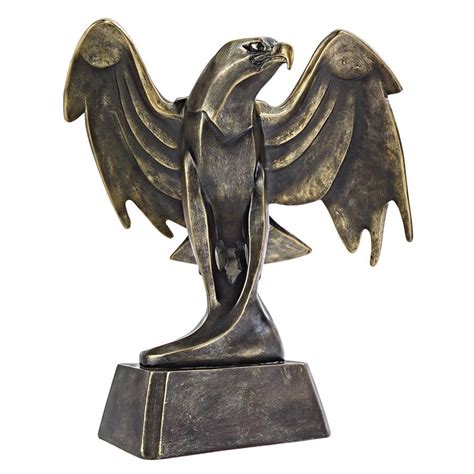 Art Deco Eagle Statue