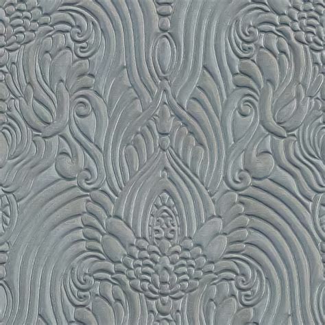 Art Deco Embossed Wallpaper