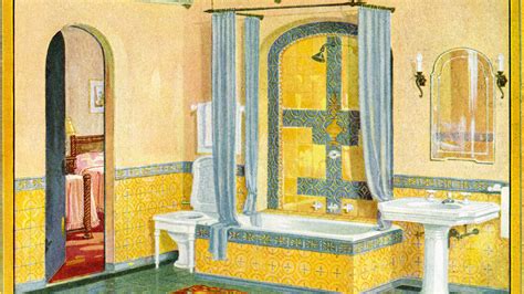 Amazing original 1930s Art Deco Bathroom in Fenham, Newcastle. Photo from rightmove. Art deco