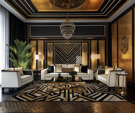 art deco interior creative tips