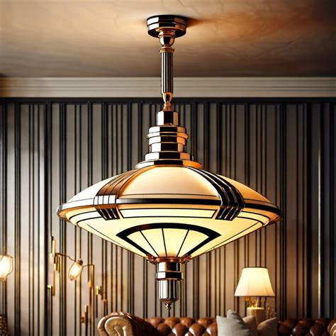 Awasome Art Deco Light Fixtures References