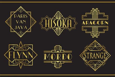 Discover the Best Art Deco Logo Generator for Stunning Branding Designs