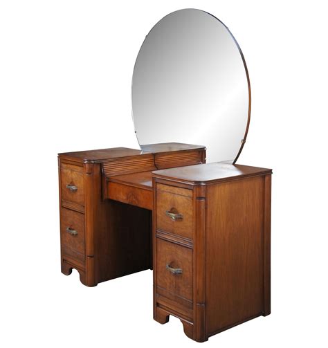 Art Deco Makeup Vanity