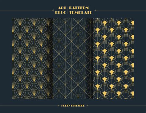 Art Deco Pattern Free