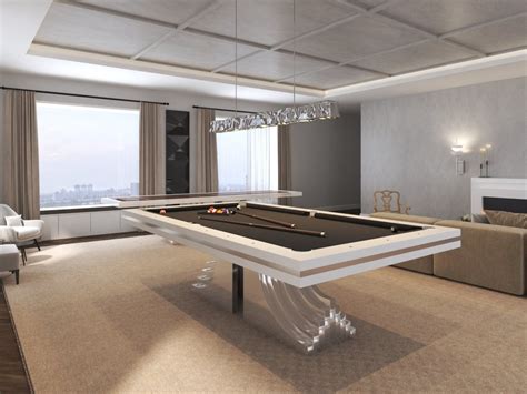 Art Deco Pool Table Design Characteristics