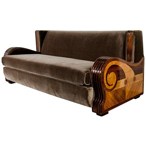 Art Deco Sofa Frame