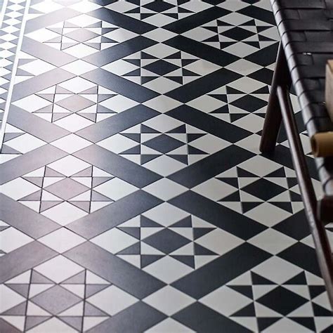 Art Deco Tile Floor