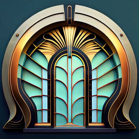 Art Deco Window