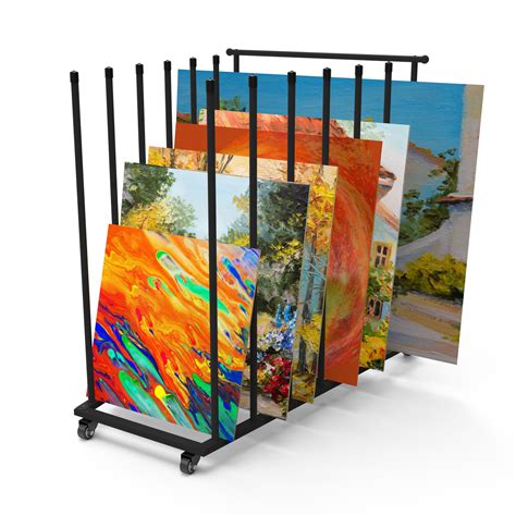 Art Display Rack