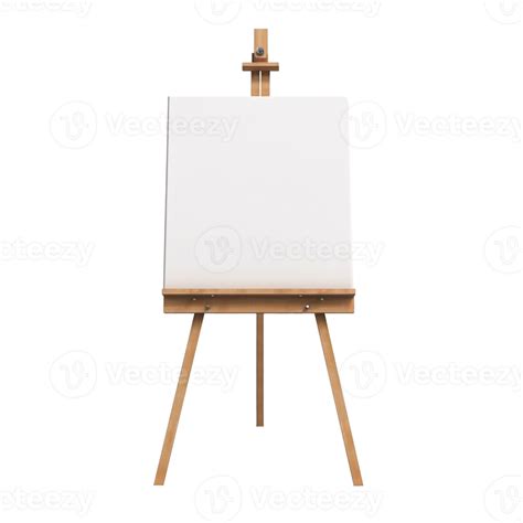 Art Easel Transparent Background
