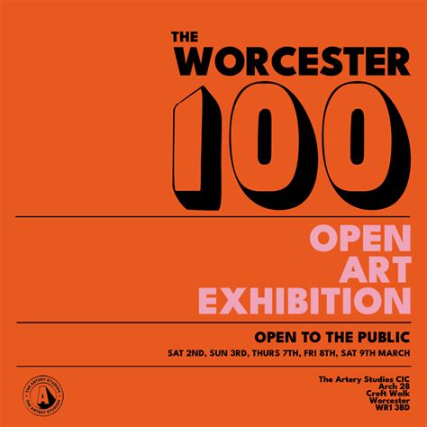 Art Exhibition Worcester