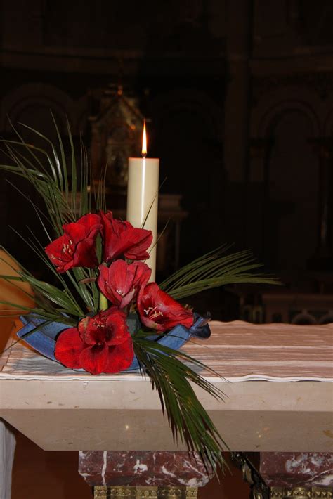 art floral liturgique jeudi saint