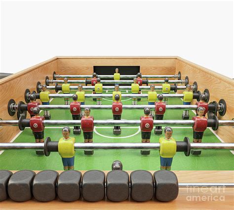 Art Foosball Table