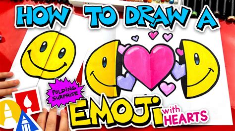 art for kids emoji