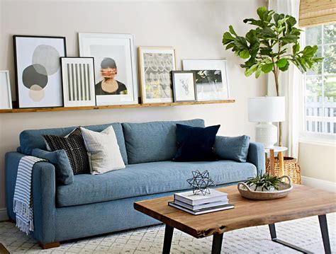 Art For Wall Behind Sofa