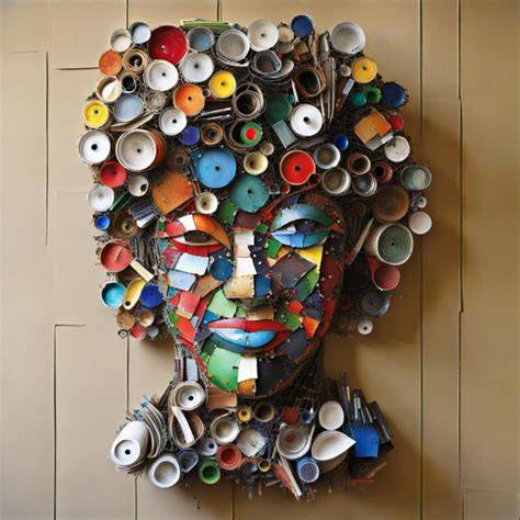 Art From Recycled Materials