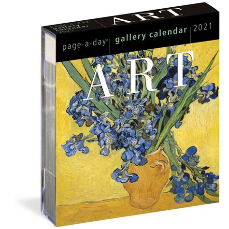 art gallery calendar 2024