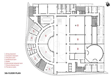 Art Gallery Design Plan