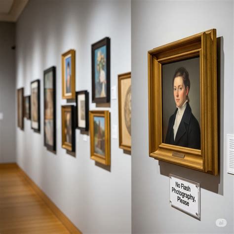 art gallery etiquette