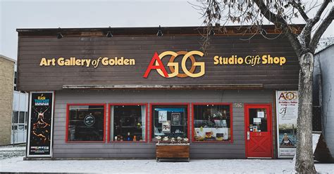 art gallery in golden