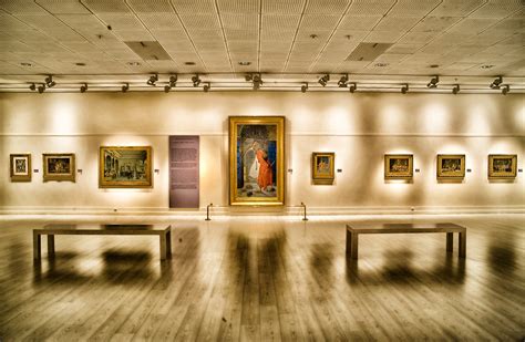 art gallery interior