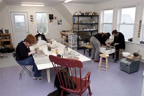 Art Gallery Pottery Classes