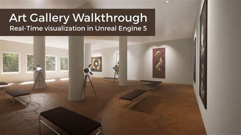 art gallery walkthrough