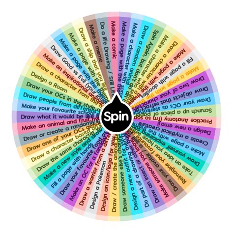 Art Generator Wheel