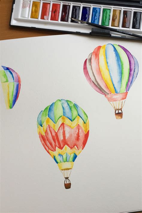 art hot air balloons