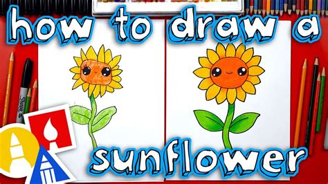 art hub for kids sunflower