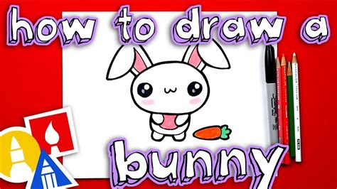 art hub for kids youtube video spring bunny