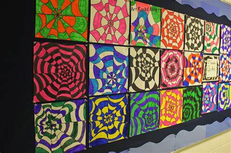 art ideas 5th class
