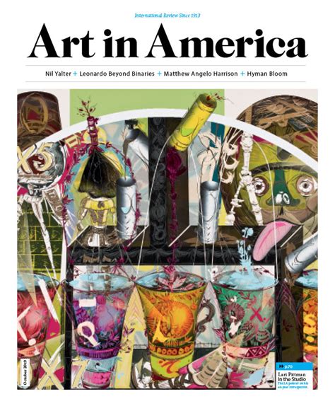 art in america magazine website