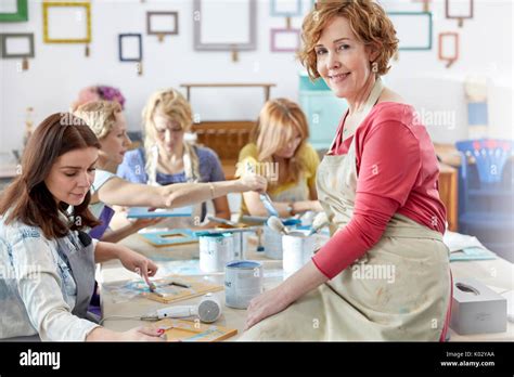 art instructor painting workshop