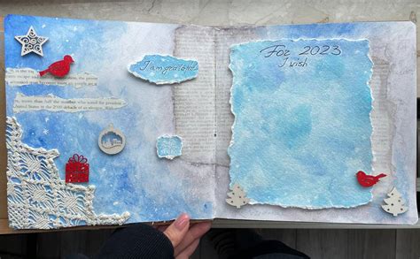 Art Journal Winter