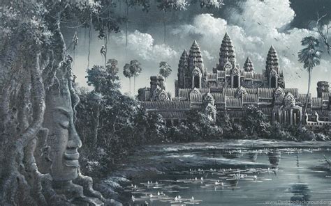 Art Khmer Background