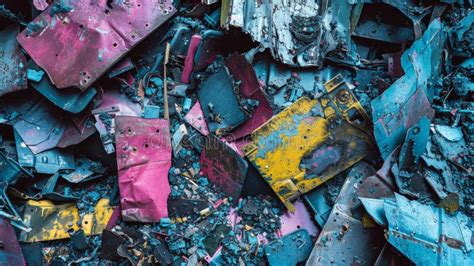 art materials closeup