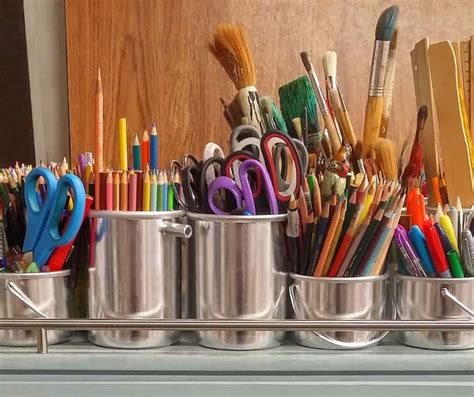 Art Materials For School