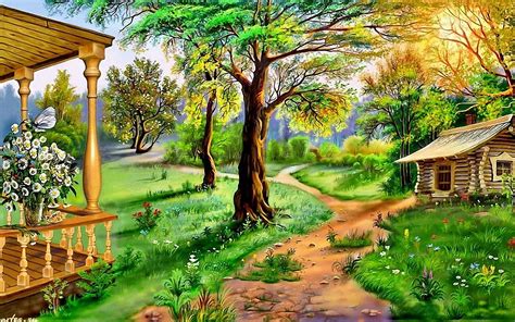 Art Nature Background