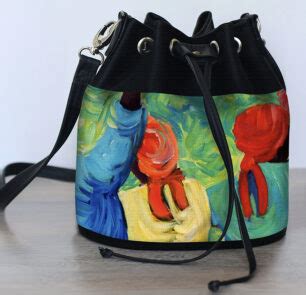 Art Needlepoint Bag