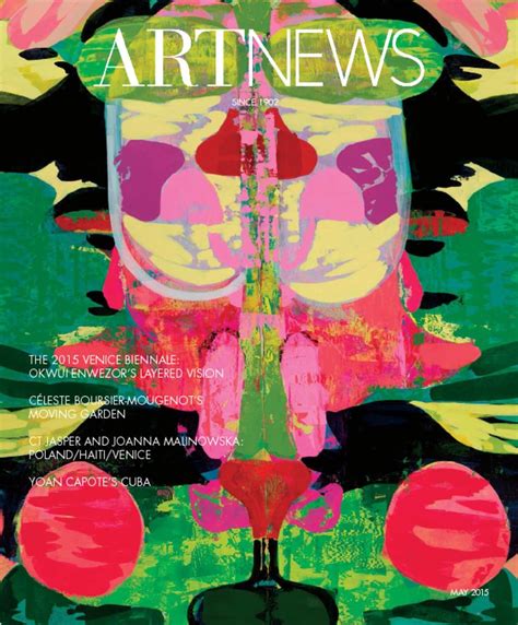 art news magazine archives