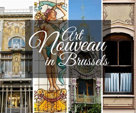 art nouveau brussel 2024