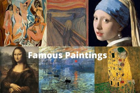 Art Paintings List