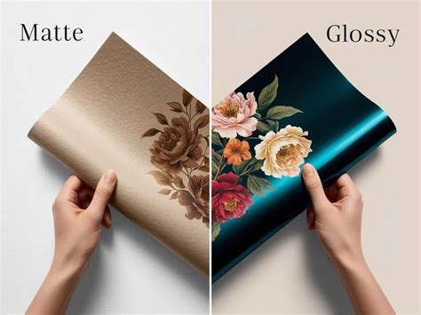 Art Paper Vs Matte Paper