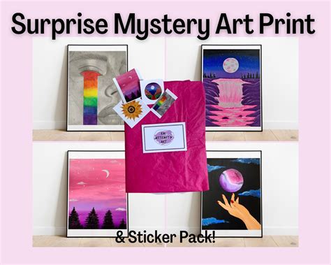Art Print Gift Set