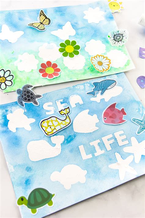 Art Projects With Paint