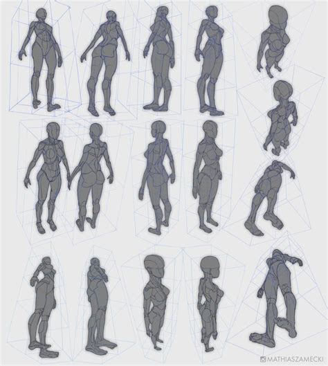Art Reference Poses Generator