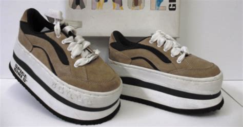 Items similar to Buffalo 90s style platform shoes 39 6 on Etsy